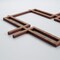 Ekena Millwork Small Granby Decorative Fretwork Wood Wall Panels, Walnut, 11 3/8"W x 11 3/8"H x 3/8"T WALW12X12X0375GBYWA - alternate 2
